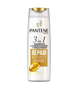 PANTENE ΣΑΜΠΟΥΑΝ 3 ΣΕ 1 ΑΝΑΔΟΜΗΣΗ&ΠΡΟΣΤΑΣΙΑ 6X300ml