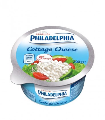 PHILADELPHIA ΤΥΡΙ COTTAGE 12Χ200gr