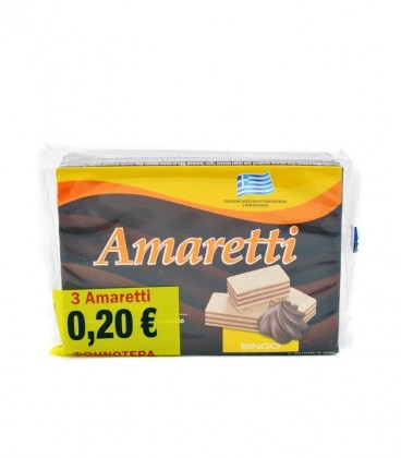 AMARETTI ΓΚΟΦΡΕΤΑ ΚΑΚΑΟ 16Χ(3Χ68gr) -0,20€