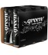 GREEN ΣΟΔΑ ΚΟΥΤΙ 0% ΖΑΧΑΡΗ 330ml 4X6pack