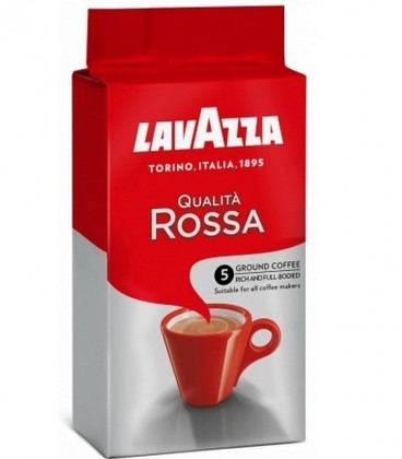 LAVAZZA ΚΑΦΕΣ ΦIΛ.ROSSA 250gr