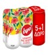 ΕΨΑ ΛΕΜΟΝΑΔΑ ΙΒΙΣΚΟΣ ΚΟΥΤΙ 330ml 4X6pack 5+1 ΔΩΡΟ