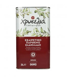 ΧΡΥΣΕΛΙΑ ΕΛΑΙΟΛΑΔΟ ΕΞΑΙΡΕΤΙΚΟ ΠΑΡΘΕΝΟ ΜΕΤ.ΔΟΧΕΙΟ 4Χ3lt