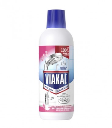 VIAKAL FRESH ΥΓΡΟ ΚΑΘΑΡΙΣΤΙΚΟ ΑΛΑΤΩΝ 15X500ml