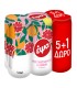 ΕΨΑ PINK GRAPEFRUIT&LEMON ΚΟΥΤΙ 330ml 4X6pack 5+1 ΔΩΡΟ