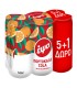 ΕΨΑ ΠΟΡΤΟΚΑΛΙ COLA ΚΟΥΤΙ 330ml 4X6pack 5+1 ΔΩΡΟ