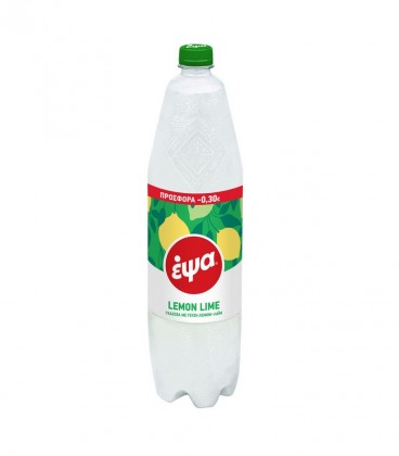 ΕΨΑ ΓΚΑΖΟΖΑ LEMON LIME 6Χ1,5lt -0,30€
