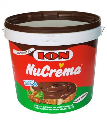 ΙΟΝ NUCREMA ΚΡΟΥΑΣΑΝ ΔΟΧΕΙΟ 12 KΙΛΑ