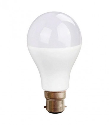 LAFLIGHT ΛΑΜΠΤΗΡΑΣ LED A60 12w ΝΤΟΥΙ Β22 6500Κ Χ10 (ΑΧΛΑΔΩΤΟΣ) ΨΥΧΡΟΣ