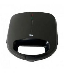 SKY ΤΟΣΤΙΕΡΑ ΜΑΥΡΗ 750W 2 ΘΕΣΕΩΝ