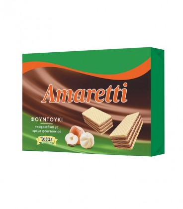 AMARETTI ΓΚΟΦΡΕΤΑΚΙΑ ΦΟΥΝΤΟΥΚΙ 12Χ68gr