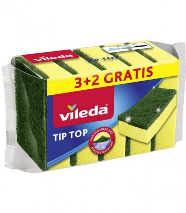 VILEDA ΣΦΟΥΓΓΑΡΑΚΙ TIPTOP 3+2 X24