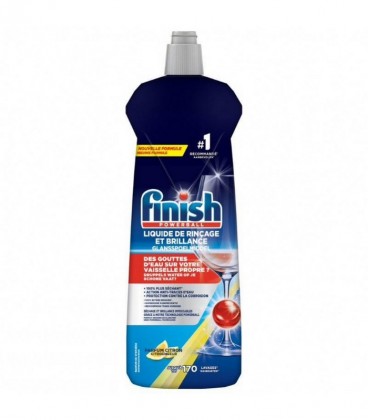 FINISH ΕΚΘΑΜΒΩΤΙΚΟ ΠΛΥΝΤΗΡΙΟΥ ΠΙΑΤΩΝ LEMON 12X800ml