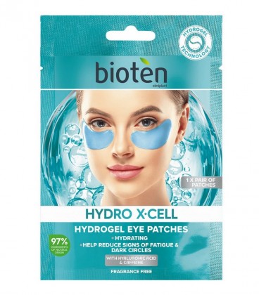 BIOTEN EYE PATCHES HYDRO X-CELL 20X6gr