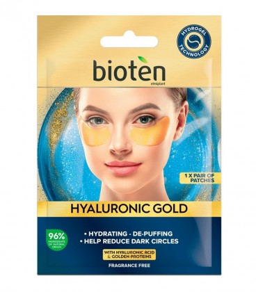 BIOTEN EYE PATCHES HYALURONIC GOLD 20X5.5gr