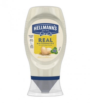 HELLMANNS ΜΑΓΙΟΝΕΖΑ TOP DOWN 8X250ml