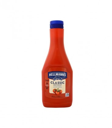 HELLMANNS KETΣAΠ SQUEEZY CLASSIC 12X540gr