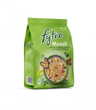 FYTRO MUESLI ΝΙΦΑΔΕΣ ΔΗΜΗΤΡΙΑΚΩΝ 10X500gr