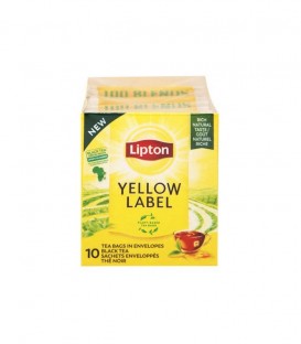 LIPTON ΤΣΑΪ ΚΙΤΡΙΝΟ ΦΑΚ.60Χ(10Χ1.5gr)