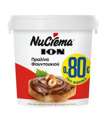 ΙΟΝ NUCREMA ΔOXEIO 4Χ1kg -0,80€