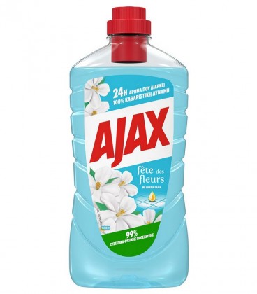 AJAX ΥΓΡΟ ΔΑΠΕΔΟΥ FETE DES FLEURS ΓΙΑΣΕΜΙ 12Χ1lt