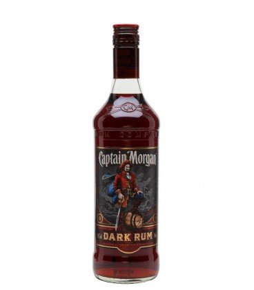 CAPTAIN MORGAN DARK ΡΟΥΜΙ 6Χ0.7lt
