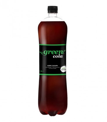 GREEN COLA 0% ΖΑΧΑΡΗ 6X1.5lt