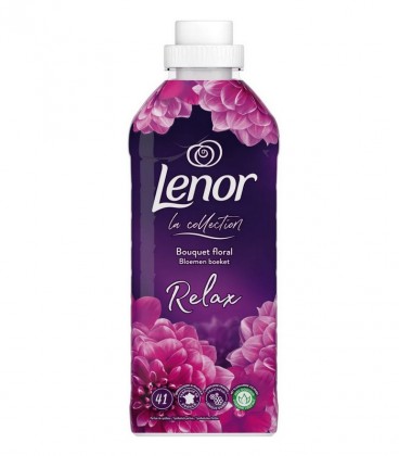 LENOR ΣΥΜΠ/ΝΟ ΜΑΛΑΚΤΙΚΟ RELAX AMETHYST & FLORAL 41Μ 12X861ml