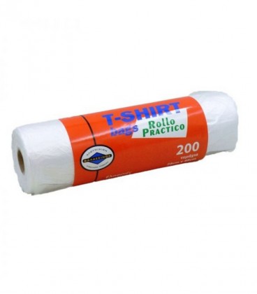 ROLLO PRACTICO ΣΑΚΟΥΛΕΣ ΡΟΛΟ SMALL 200T ΤΥΠ.ΦΑΝΕΛΑ (22X36cm) Χ20/ΚΙΒ