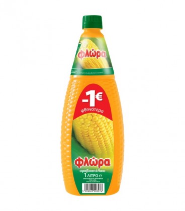 ΦΛΩΡΑ ΑΡΑΒΟΣΙΤΕΛΑΙΟ ΦΙΑΛΗ 16Χ1lt -1,00€