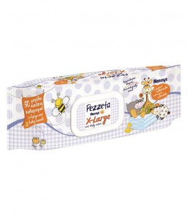 NANNYS ΜΩΡΟΜΑΝΤΗΛΑ XLARGE 50Τ ΜΕ ΚΑΠΑΚΙ X12