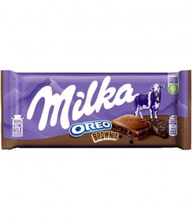 MILKA ΣΟΚΟΛΑΤΑ OREO BROWNIE 22Χ100gr