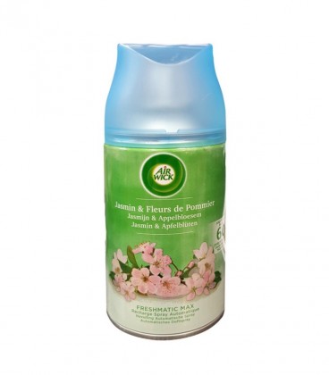 AIR WICK ΗΛ.ΑΝΤ/ΚΟ SPRAY JASMIN & FLEURS DE POMMIER 12X250ml