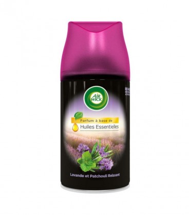 AIR WICK ΗΛ.ΑΝΤ/ΚΟ SPRAY LAVANDE & PATCHOULI 6X250ml
