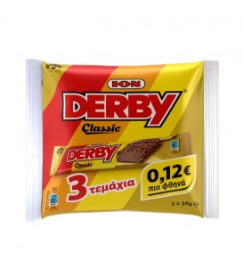 ΙΟΝ DERBY 24X (3Χ38gr) 0,12€ ΦΘΗΝΟΤΕΡΑ