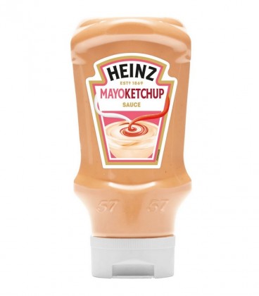 HEINZ MAYOKETCHUP 10Χ415ml