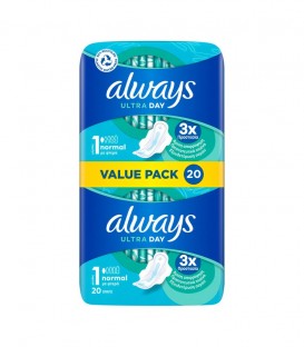 ALWAYS ΣΕΡΒΙΕΤΕΣ ULTRA NORMAL PLUS DUO 20Τ Χ10