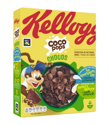 KELLOGGS COCO POPS CHOCOS 20X330gr
