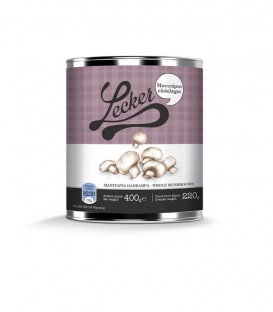 LECKER ΜΑΝΙΤΑΡΙΑ ΟΛΟΚΛΗΡΑ 24Χ400gr