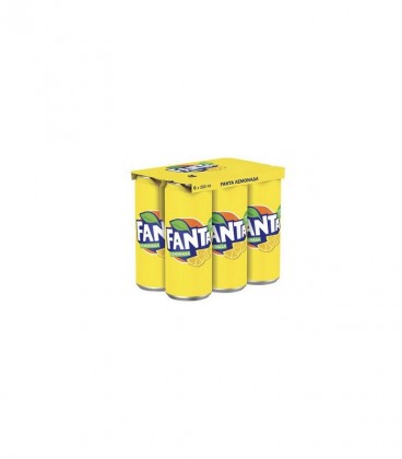 FANTA ΛΕΜΟΝΙ ΚΟΥΤΙ 330ml 4X6pack