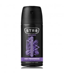 STR8 DEO SPRAY GAME 6X150ml