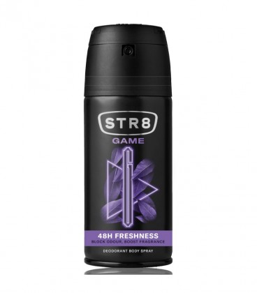 STR8 DEO SPRAY GAME 6X150ml
