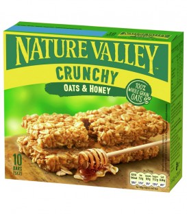 NATURE VALLEY ΜΠΑΡΕΣ ΜΟΥΣΛΙ ΜΕΛΙ 5X210gr (5Χ42gr)