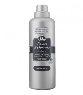 TESORI D'ORIENTE ΣΥΜΠ/ΝΟ ΜΑΛΑΚΤΙΚΟ 38Μ WHITE MUSK 12Χ760ml
