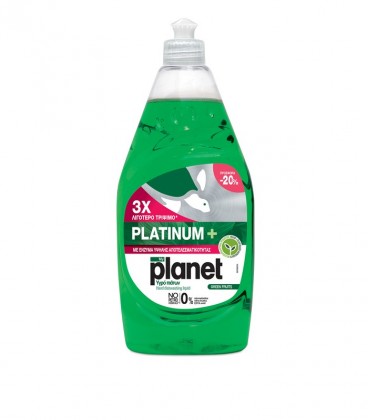PLANET ΥΓΡΟ ΠΙΑΤΩΝ PLATINUM 12X900ml -20%