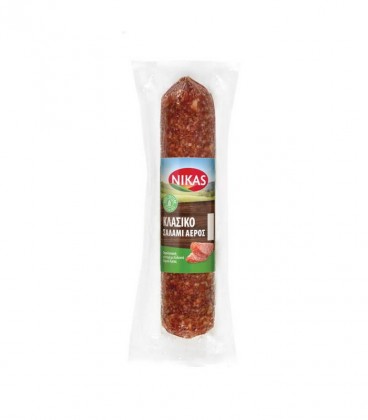 ΝΙΚΑΣ ΣΑΛΑΜΙ ΑΕΡΟΣ ΜΙΝΙ ΧΩΡΙΣ ΓΛΟΥΤΕΝΗ 10Χ165gr