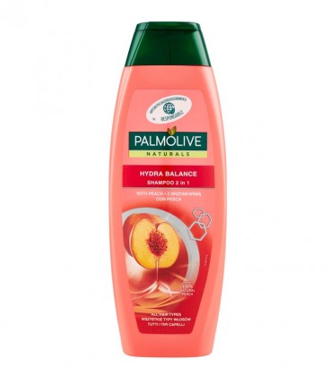 PALMOLIVE ΣΑΜΠΟΥΑΝ HYDRA BALANCE ΡΟΔΑΚΙΝΟ 12Χ350ml