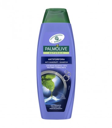 PALMOLIVE ΣΑΜΠΟΥΑΝ ANTI DANDRUFF ΜΕΝΤΑ 12Χ350ml