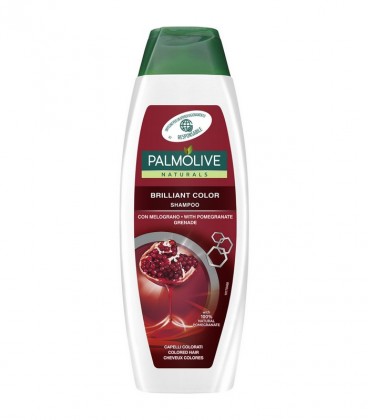 PALMOLIVE ΣΑΜΠΟΥΑΝ BRILLIANT COLOR ΡΟΔΙ 12Χ350ml