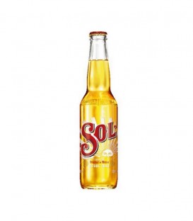 SOL ΜΠΥΡΑ ΜΕΞΙΚΑΝΙΚΗ 24X330ml 16+8 ΔΩΡΟ Μ.ΧΡ.ΦΙΑΛΗ